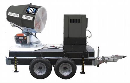 Установка для подавления пыли dust-fighter