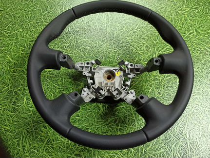 Кожаный Руль Nissan Primera P12
