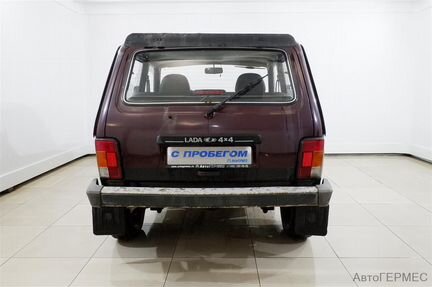 LADA 4x4 (Нива) 1.7 МТ, 2008, 102 500 км