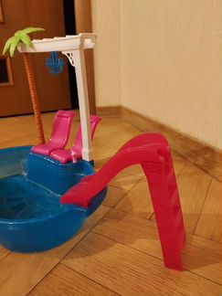 Бассейн для барби