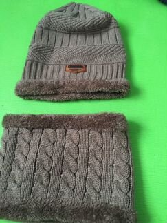 Тёплые шапки, шарф, снуд, балаклава