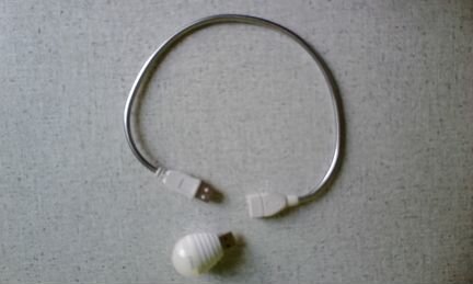 USB светильник