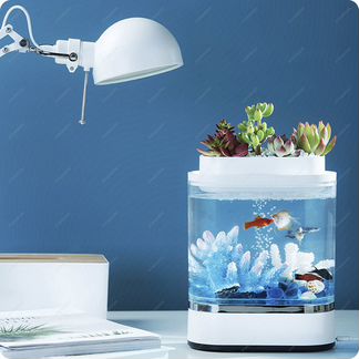 Xiaomi Geometrc Lazy Fish Tank