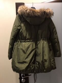 Пуховик-парка