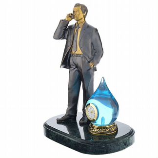 Бронзовая статуэтка 