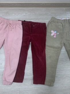 Пакет вещей на девочку 98-104