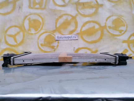 Интеркулер opel astra J механика бу