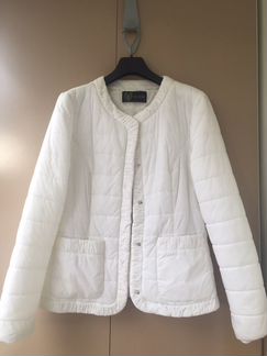 Куртка белая