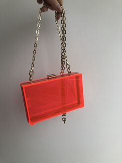 Сумка из оргстекла