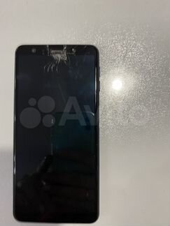 Мобильные телефоны бу samsung a7 2018