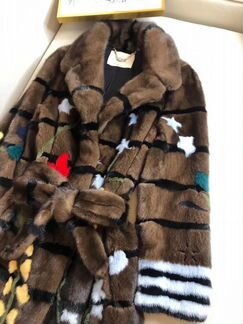 Шуба Fendi,лимит и эксклюзив