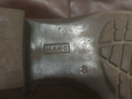 Сапоги кожа Marc 41