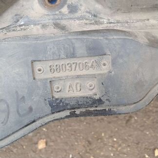 Защита трансмиссии jeep wk2 grand cherokee