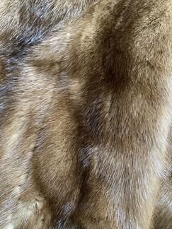 Норковая шуба, размер 46-50