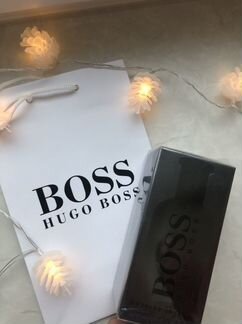Hugo boss парфюмерия мужская