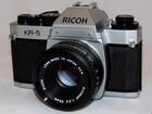 Ricoh KR-5 с объективом 50 f/2.2