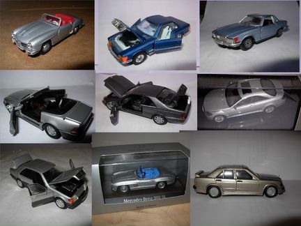 1/43 модели Mercedes-Benz MB Maybach металл