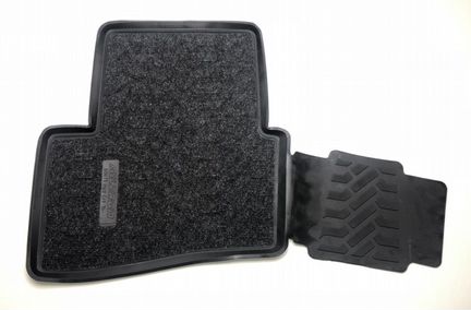 Коврики 3D Lux в салон Hyundai Creta (2016-н.в.)