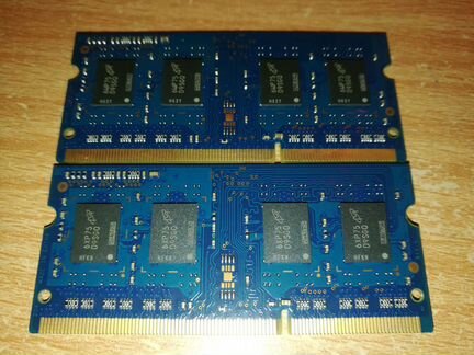 Оперативная память ramaxel ddr3l 4Gb