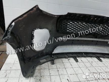 Бампер передний Kia Sportage 4 Дорестайлинг QL