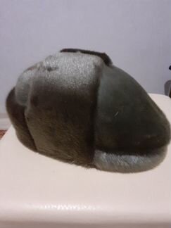 Шапка из нерпы