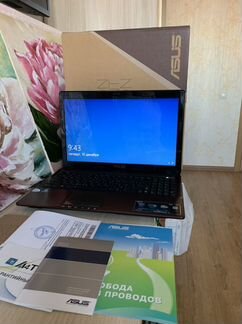 Ноутбук asus К53Е полный комплект