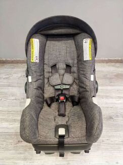 Автокресло stokke nuna + база isofix