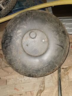 Газовый бак для авто немецкий запаской