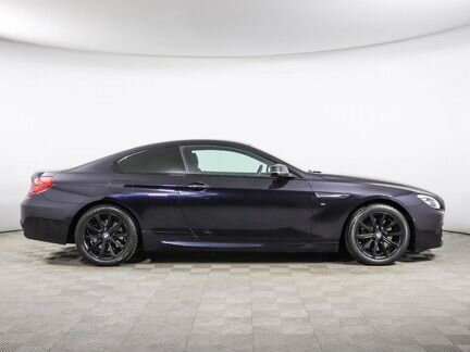 BMW 6 серия 3.0 AT, 2016, 65 295 км