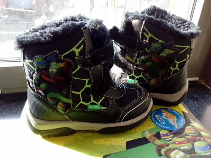 Сапожки. Гортекс. 1 раз одеты, 28 размер