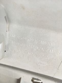 Opel Mokka накладка багажника 95093299