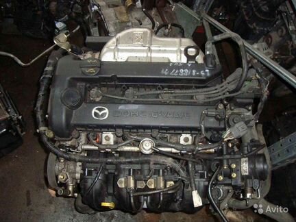 Двигатель Mazda MPV L3-DE (Б/У)