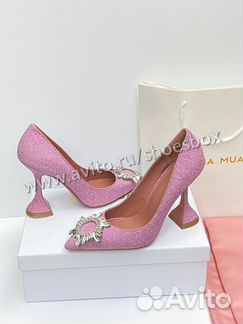 Туфли амина муадди розовые