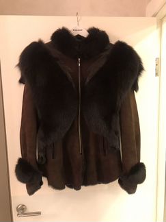 Дубленка 46 размер