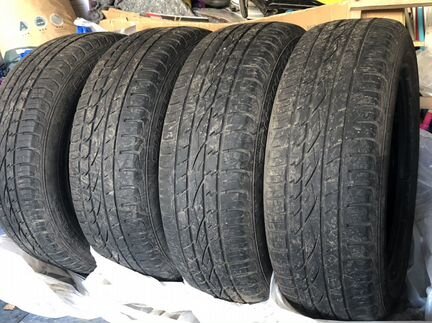 Шины continental cross contact