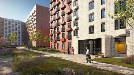 2-к квартира, 63.4 м², 6/9 эт.