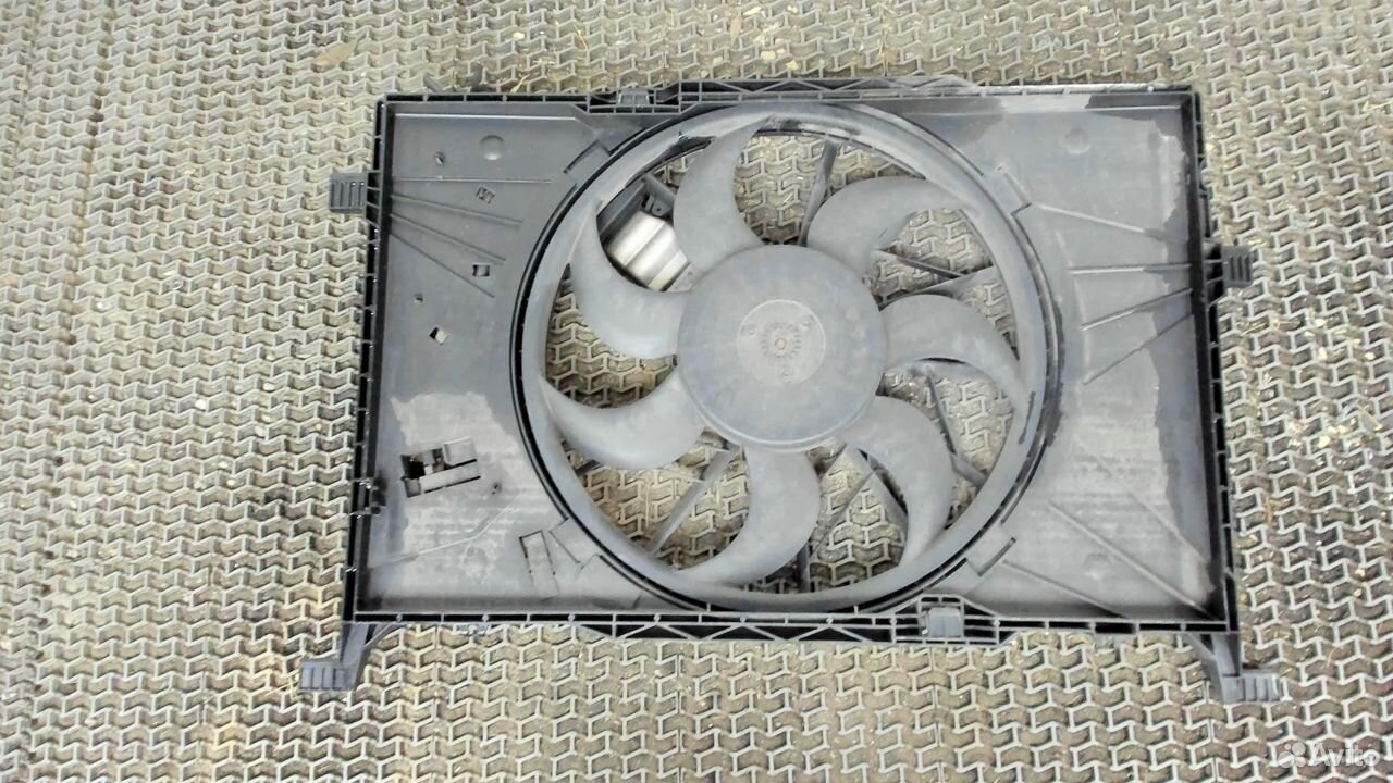 84991104171  Вентилятор радиатора Mercedes B W245, 2008 