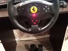 Игровой руль ThrustMaster Ferrari GT 2-in-1 Force