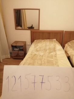 Комната 16 м² в 3-к, 4/8 эт.