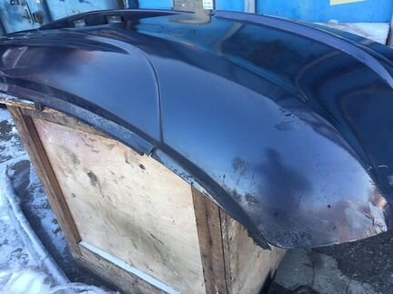 Бампер задний серый цвет L163 Opel Corsa D 5d