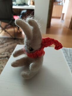 Игрушка, зайчик