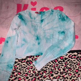 Кофта тай дай