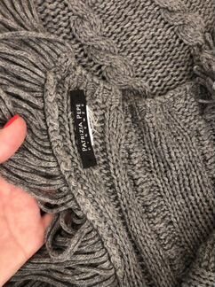 Шарф серый Patrcia Pepe, оригинал