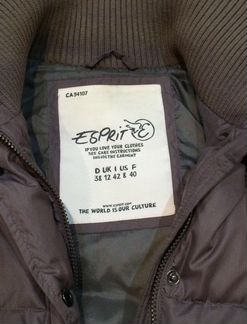 Жилет Esprit p.42-44