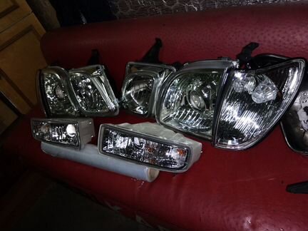 Лексус lx470 оптика