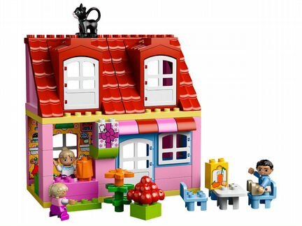Lego Duplo 10505 Кукольный домик