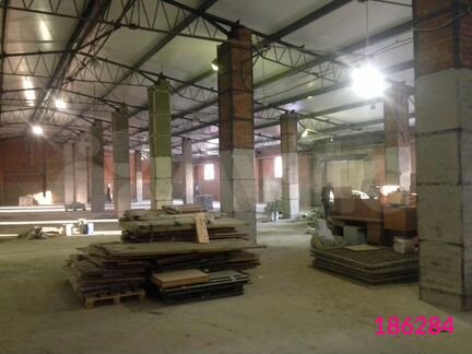 Сдам складское помещение, 1800 м²
