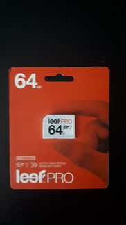 Карта памяти CD leefpro 64GB