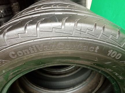 225/65R16C Continental contivancocontact 100