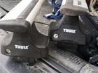 Багажник Thule Wingbar + thule Rapid System 754